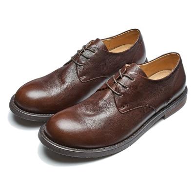 China Breathable Leather Shoes For Men Office Genuine Leather Business Casual Dress Plus Size 48 Stylish Shoes for sale