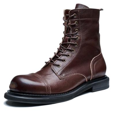 China Breathable Lightweight Mens Lace Up Boots Liberty Leather Shoes Lace Up Mens Casual Shoes For Office for sale