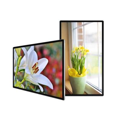 China 65 inch indoor digital screen display wall mount advertising machine lcd digital signage screens for sale