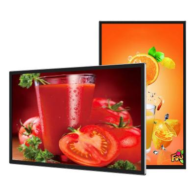 China Built-in Stereo Speaker 2 x 10W 75 Inch Wall Mount Machine (Max) LCD Wall Panel Video Digital Display For Advertising Digital Smart Screen Android Touch Panels for sale