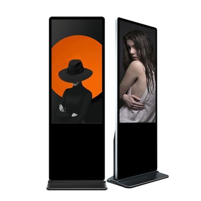 China Indoor Vertical Digital Signage 49inch Android Touch Screens Advertising Machines Display Advertising Digital Signage For Advertising for sale