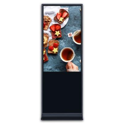 China Built-in Stereo Speaker 2 x 10W 32 43 49 55 65 75 (Max) 85 Inch Floor-standing Infrared Touch Advertising Android Touch Screens Digital Signage and Displays for sale