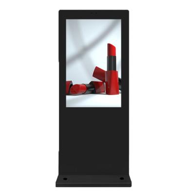 China Wall Mounted Horizontal Screen 43 49 55 65 75 86 100 Inch Android Vertical Digital Signage Outdoor Smart Advertising Screen Advertising Machinery Touch Screens for sale