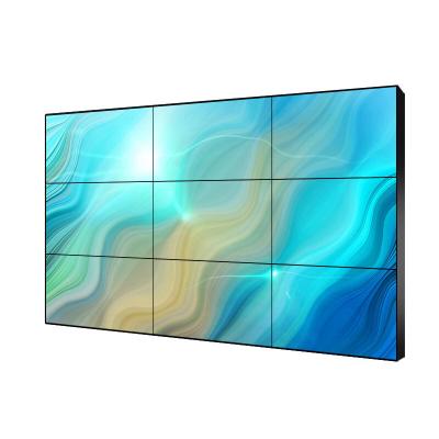 China 65 inch screen indoor lcd panel lcd digital signage advertising splice display wall splice video wall display for sale