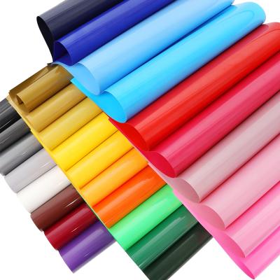 China 10x12inch apparel vinil textil transfer film htv pu heat transfer vinyl for t-shirt cricut heat press machine for sale