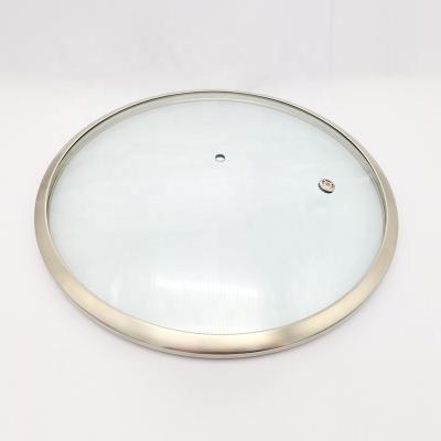 China High quality sustainable cookware tempered glass spill proof lid for sale