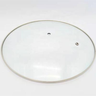 China Sustainable C Tempered Glass Lid For Cooking Pot for sale