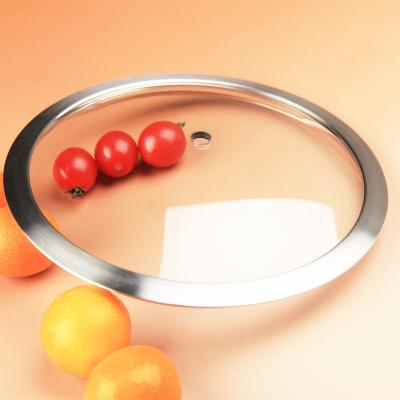 China Viable Size Factory Tempered Glass Lid Tempered Glass Custom Lid For Jar for sale