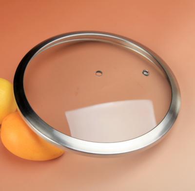 China Sustainable Cookware Parts Stainless Steel Set Stainless Steel Cooking Pot Cover for sale
