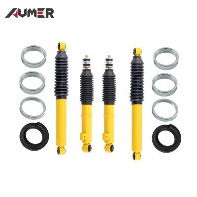 China MITSUBISHI TRITON 4x4 Height Adjusting Twin Tube Offroad Steel Shock Absorber for sale