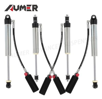 China Steel/Aluminum 4x4 Off Road Shock Absorbs Nitrogen Kit Suspension Lift Coilover Adjustable Rfor Soft And Hard NISSAN PATROL Y60/Y61 for sale