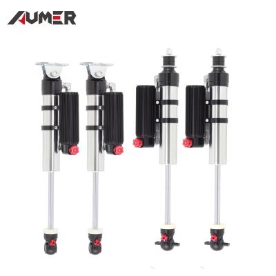 China TJ 4x4 Reservoir Shock Absorber Nitrogen Adjustable Remote Good Quality Steel/Aluminum Offroad Hard And Soft Fit For Jeep Coilover for sale