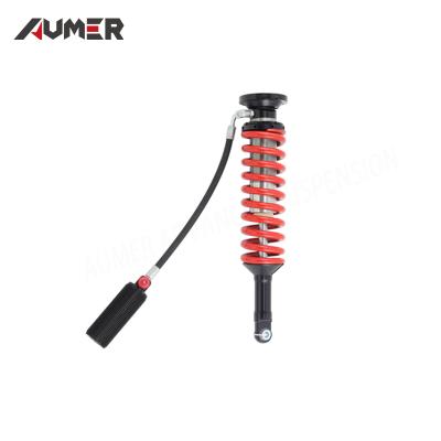 China Steel / Aluminum 4x4 D-Max Off Road Compression Adjustment Nitrogen Coilover Shock Absorber for sale