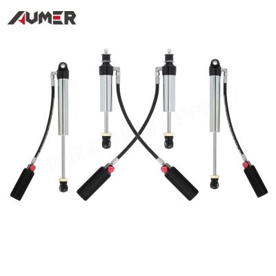 China Best selling remote adjustable reservior shock absorbers coilover suspension kit 740*260*180 for sale