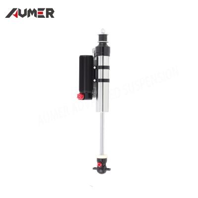 China Good quality steel / aluminum offroad nitrogen 4x4 reservior adjustable remote shock absorber for XJ for sale