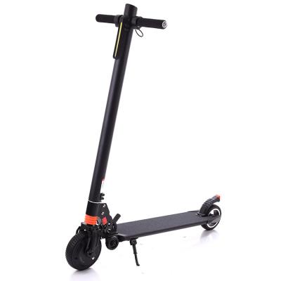 China S11 Unisex 36V 250W Bikes Scooters With Seat Long Range Electric Scooter For Adult Fat Tire 6.5 Inch for sale