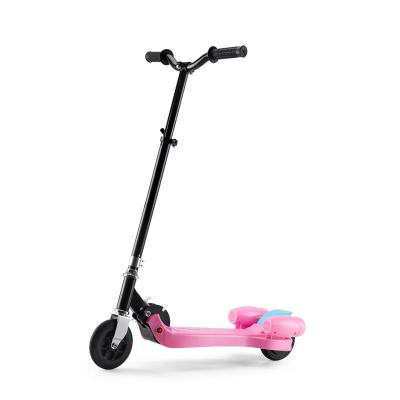 China 2021 Kid Two Wheel Pink Li Battery 150W 22V High Quality Electric Scooter For Kids Kick for sale