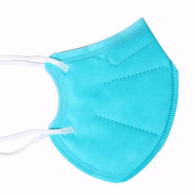 China China Comfortable Fit Eco-friendly Manufacturer Ready To Ship 5 Ply Unvalved Blue Medical Surgical Face Mask ffp2 Green Price Colorful Mouth Pack for sale