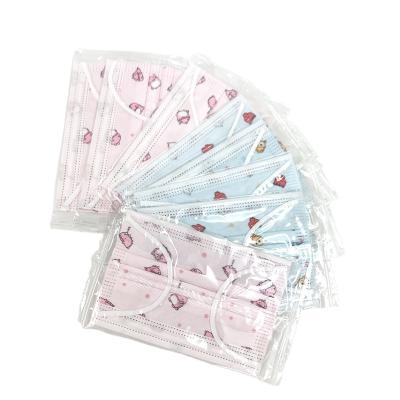 China Kids Children Mask Type IIR Disposable Medical Type I II IIR 3 Ply Surgical Mask Good Price for sale