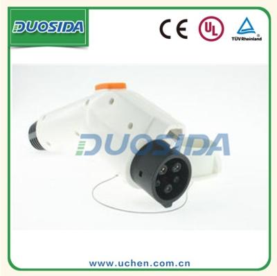 China Durable eco-friendly Duosida ev connector j1772 connectors plug /charger plug/ev charging station for sale