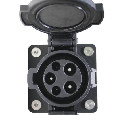 China Industrial 50A j1772 socket duosida brand for sale