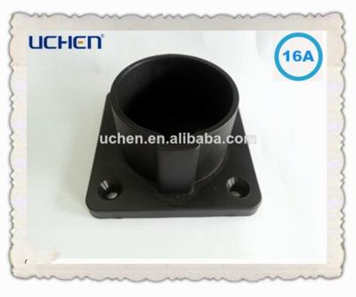 China Uchen for PHEV and EV J1772 holder factory supply type 1 J1772 ev connector holster for sale