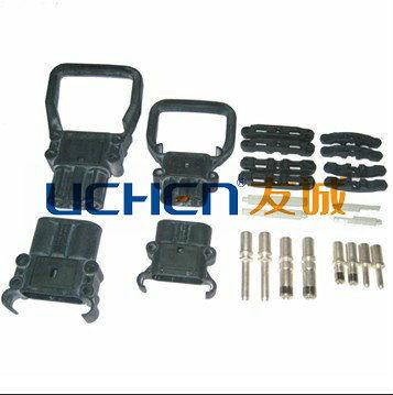 China Large Power Connector 80A160A320A Electric Forklift Batteries 80/160/320 Forklift Current Connector for sale