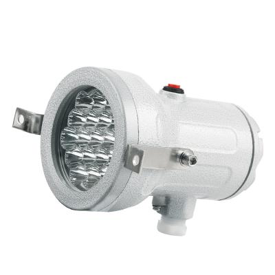 China Factory Special Explosion-Proof Floodlight Gas Station Chemical Industry LED Industrial Lamp Lighting for sale