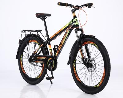 China Aluminum Alloy 24 INCH RIM WIDE MOUNTAIN BIKE SINGLE SPEED for sale