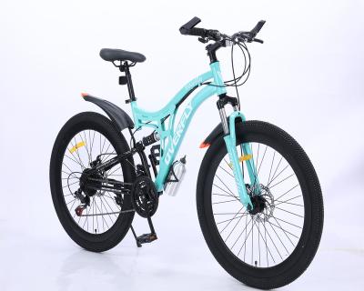 China 26 INCH MOUNTAIN BIKE steel SUSPENSION BIKE for sale