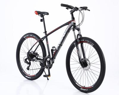 China NEW 27.5 INCH ALLOY ALUMINUM MOUNTAIN BIKE CARBON FIBER FRAME for sale