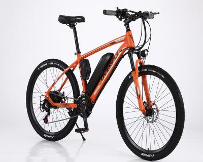 China Aluminum Alloy BIKE MOUNTAIN BICYCLE LITHIUM BATTERY ELECTRIC BICYCLE for sale