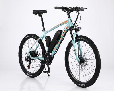 China Aluminum Alloy LITHIUM WHOLESALE BIKE ELECTRIC BICYCLE 24 SPEED 36V 250W for sale