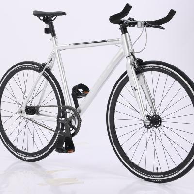 China Aluminum Alloy 700C*25C FIXIE BIKE ROAD BIKE FOR PROMOTION for sale