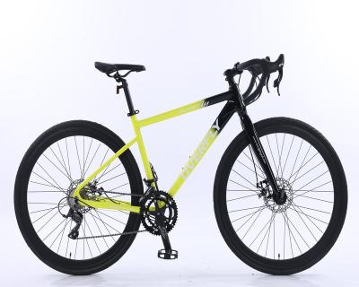 China HIGH END 700C 18SPEED STEEL ROAD ALUMINUM BIKE RACING BIKE for sale