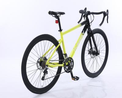 China 700C 18SPEED ALUMINUM HIGH END STEEL ROAD BIKE WITH DUAL COLOR for sale