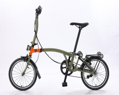 China FOLDING BIKE COMPETITIVE PRICE steel FOLDING BIKE WHOLESALE for sale