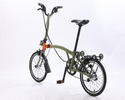 China BEAUTIFUL BIKE steel FOLDING BIKE FOLDING BIKE FOLD UP BIKE for sale