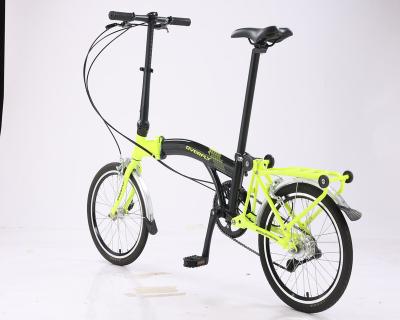 China Steel FASHION 3 FOLDING BICYCLE SHIP WITH CHEAP PRICE for sale