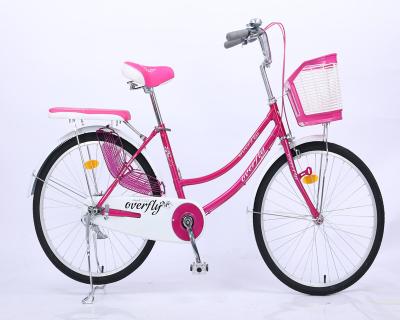 China Steel 26 INCH WOMEN BIKE CITY LADY BIKE for sale