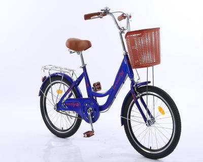 China LITTLE LADY BIKE CITY BIKE 20 INCH steel WHEEL for sale