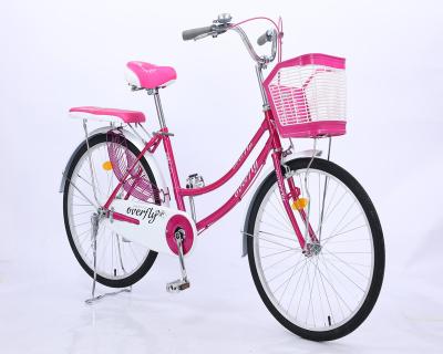 China CHEAP LADY BIKE CITY BIKE 26 INCH steel for sale