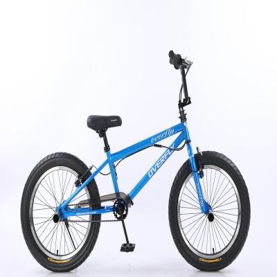 China DIRT JUMP 20 Inch Hi Ten Steel Frame BMX Bike Bicicleta Dirt Jump BMX Style FREESTYLE Gears Wheel Color Coarse Brake for sale