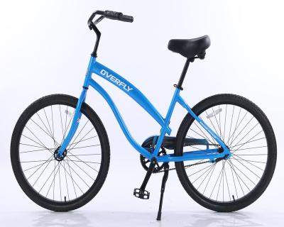 China Steel FACTORY PRODUCE CHEAP 26 INCH BEACH CRUISER BIKE for sale