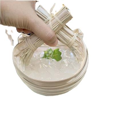 China Best Viable Selling Thai New Style Smoothie Palm Leaf Bowl for sale