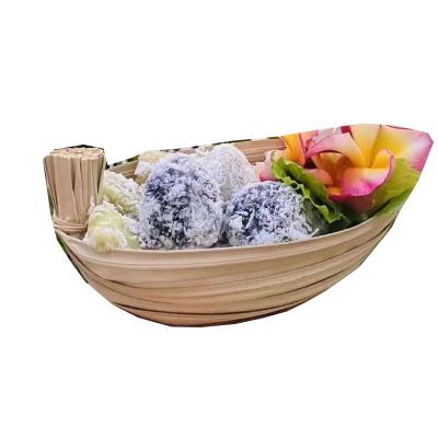 China Best Viable Selling Thai New Style Smoothie Palm Leaf Bowl for sale