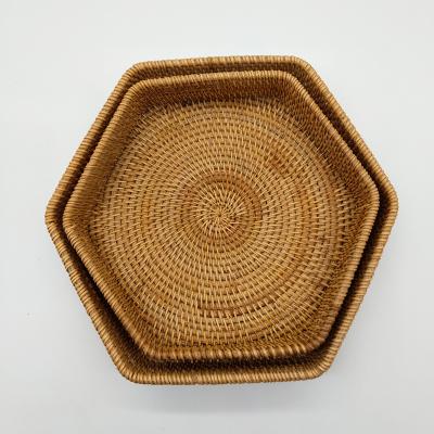 China Disposable High Quality Goods Tray Basket Household Fruit Plate Dry Eco-Friendly Original for sale