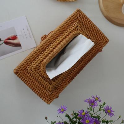 China 2021 Tissue Paper Box Contemporary Hot Sale High Quality Large Box Original Home Decoration Price Tissue Paper Box for sale