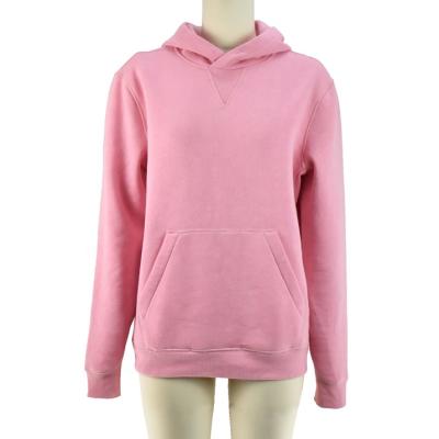 China Anti-pilling hot pink women hoodie cotton sustainable fast delivery custom made polyester xs-2xl long sleeve for sale