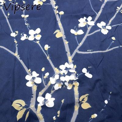 China Breathable Bedsheet Stock Lot Bedding Plain Print Fabric for Home Textile Woven 100% Polyester for sale